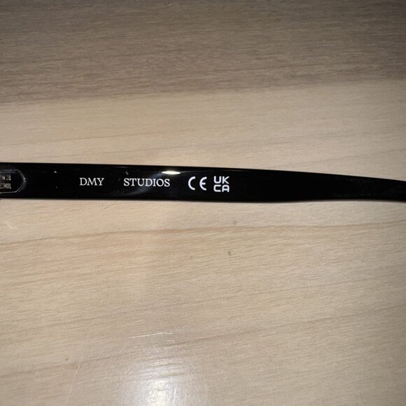 DMY Studios Margot Black Sunglasses Women's One Size OS - Picture 7 of 9